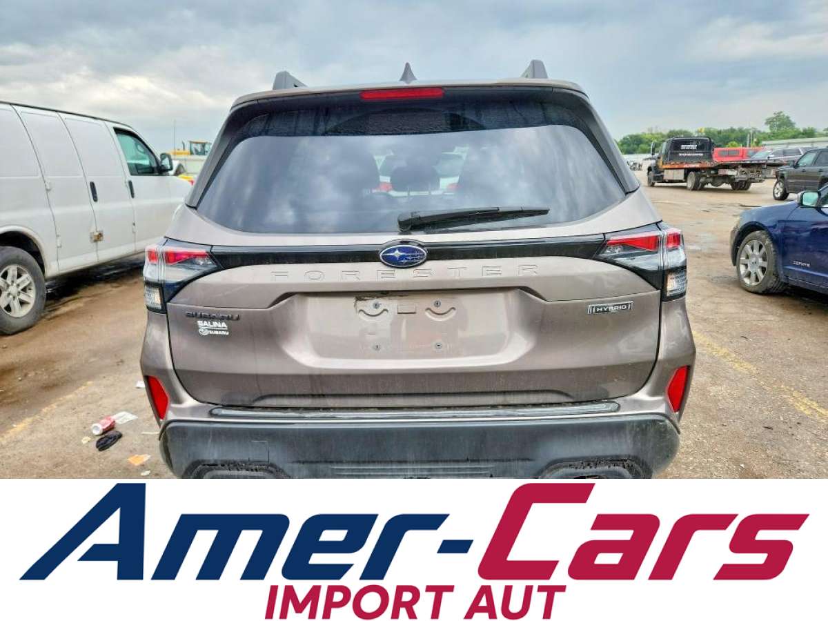 Subaru Forester 2025 z USA — zdjęcie 3 z 12