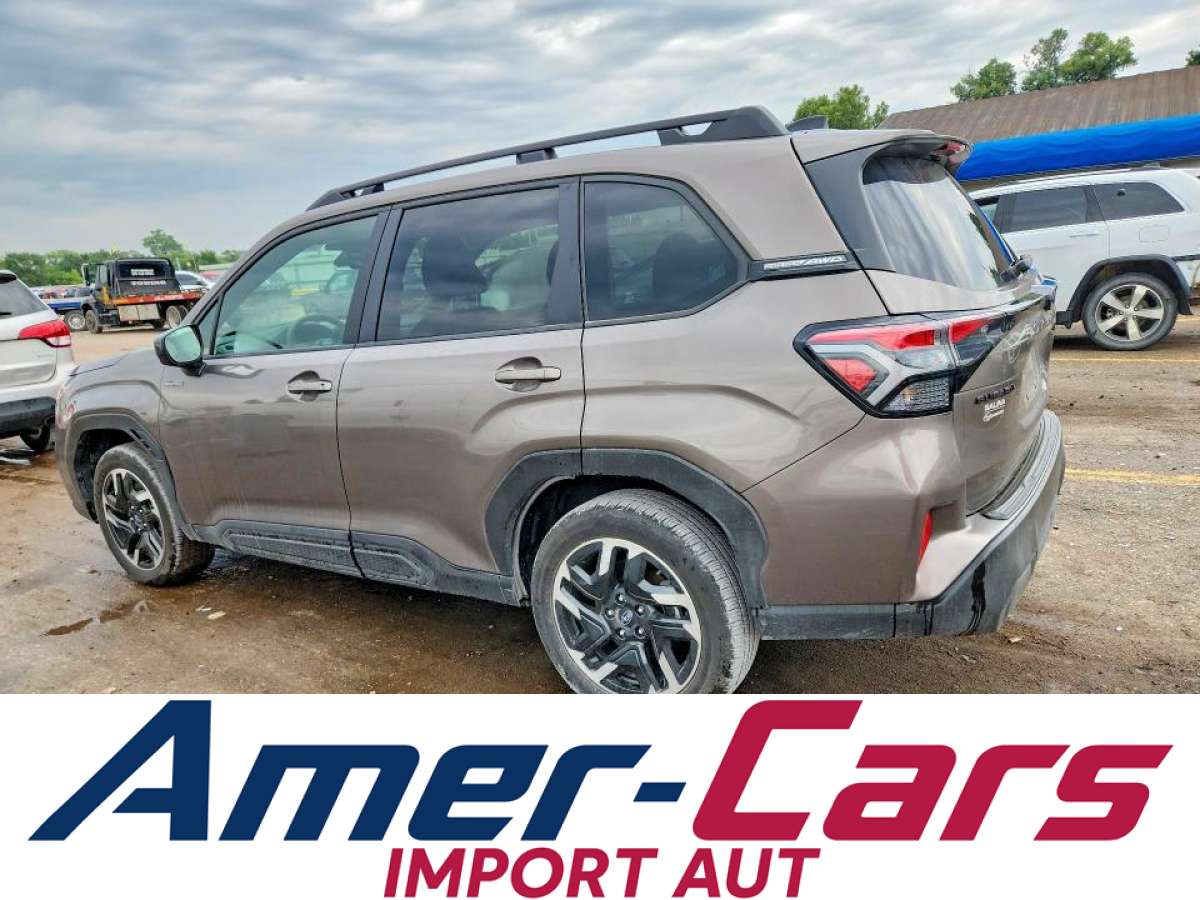Subaru Forester 2025 z USA — zdjęcie 4 z 12