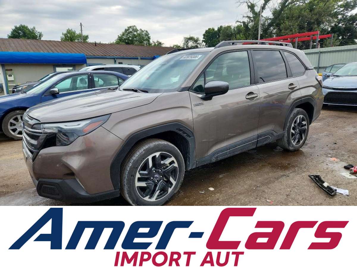 Subaru Forester 2025 z USA — zdjęcie 5 z 12