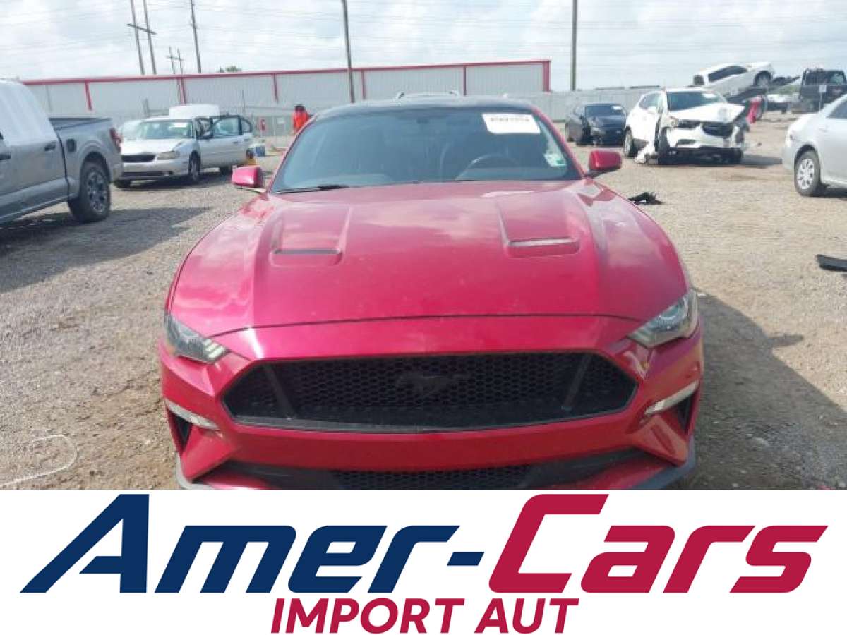 Ford Mustang 2020 z USA — zdjęcie 12 z 16