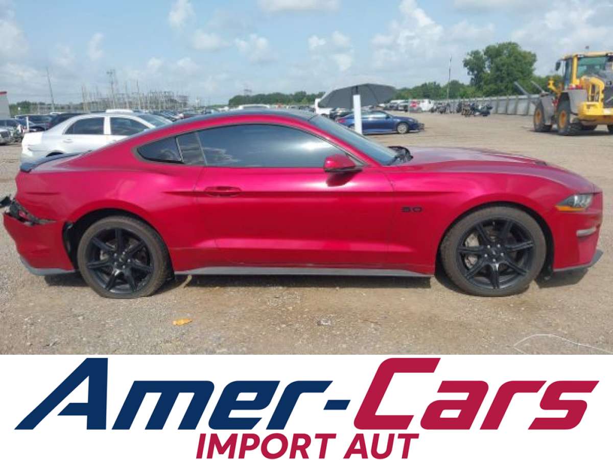 Ford Mustang 2020 z USA — zdjęcie 13 z 16