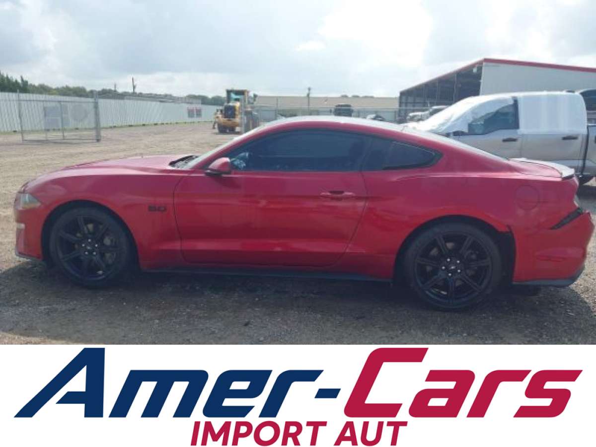 Ford Mustang 2020 z USA — zdjęcie 14 z 16