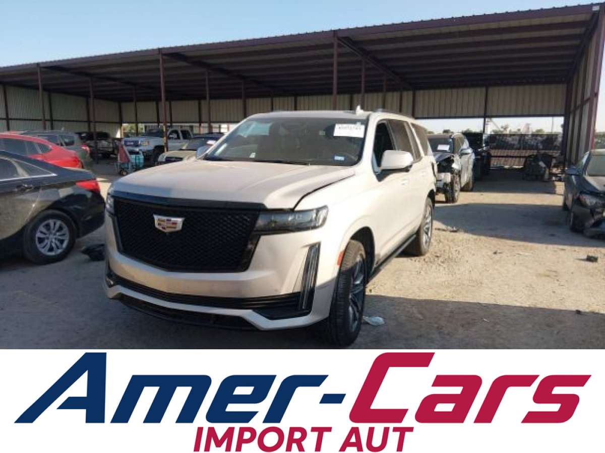 Cadillac Escalade 2022 z USA — zdjęcie 2 z 16