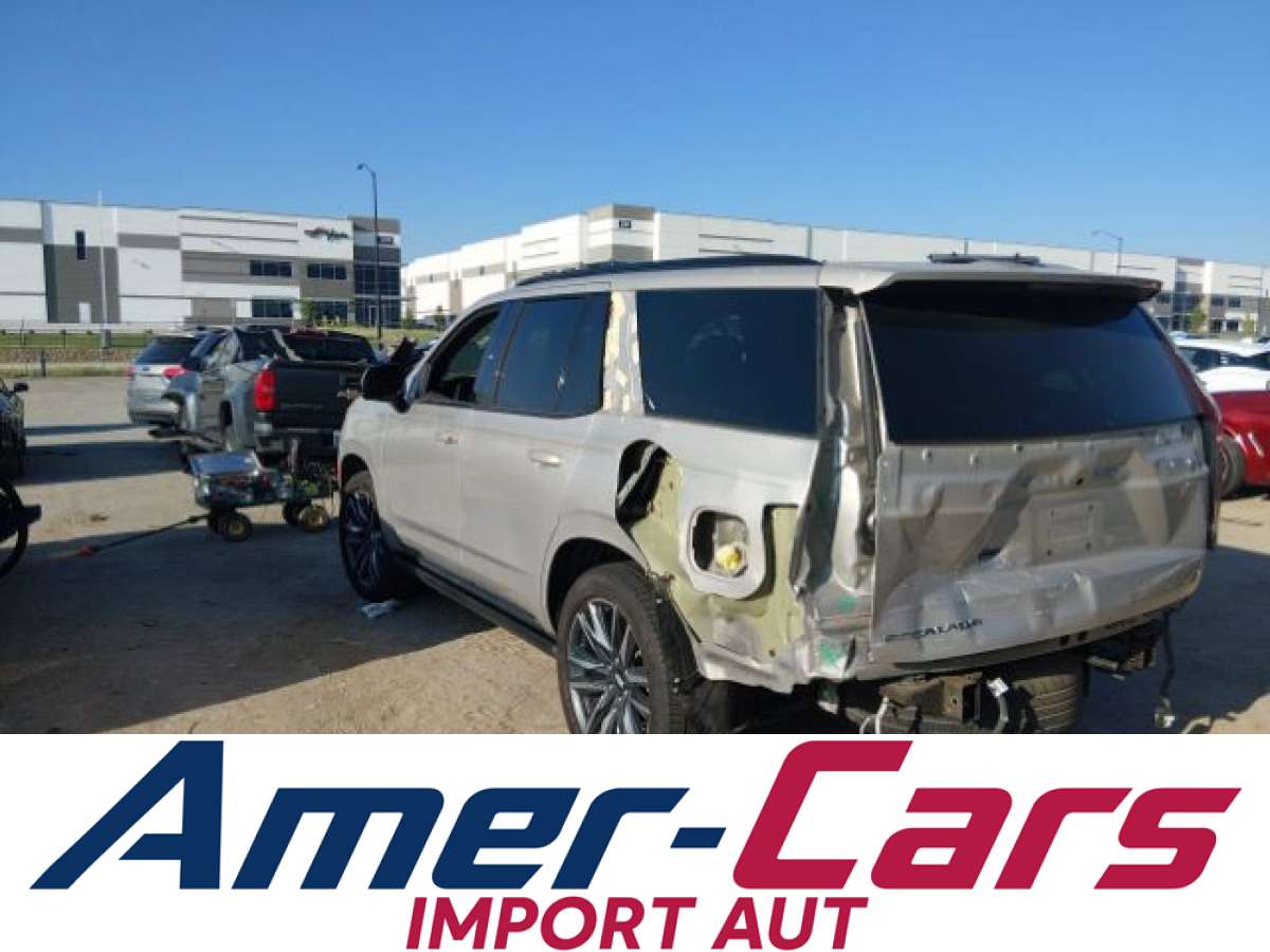 Cadillac Escalade 2022 z USA — zdjęcie 3 z 16