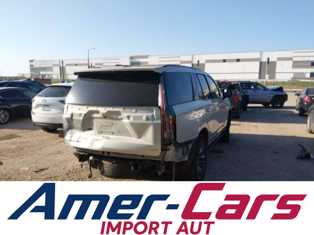 Cadillac Escalade 2022 z USA — zdjęcie 4 z 16