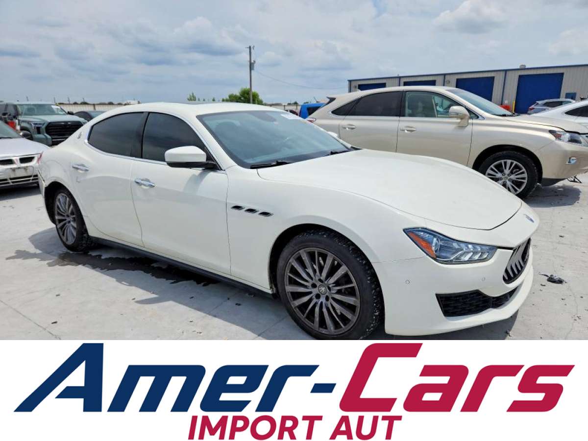 Maserati Ghibli 2018