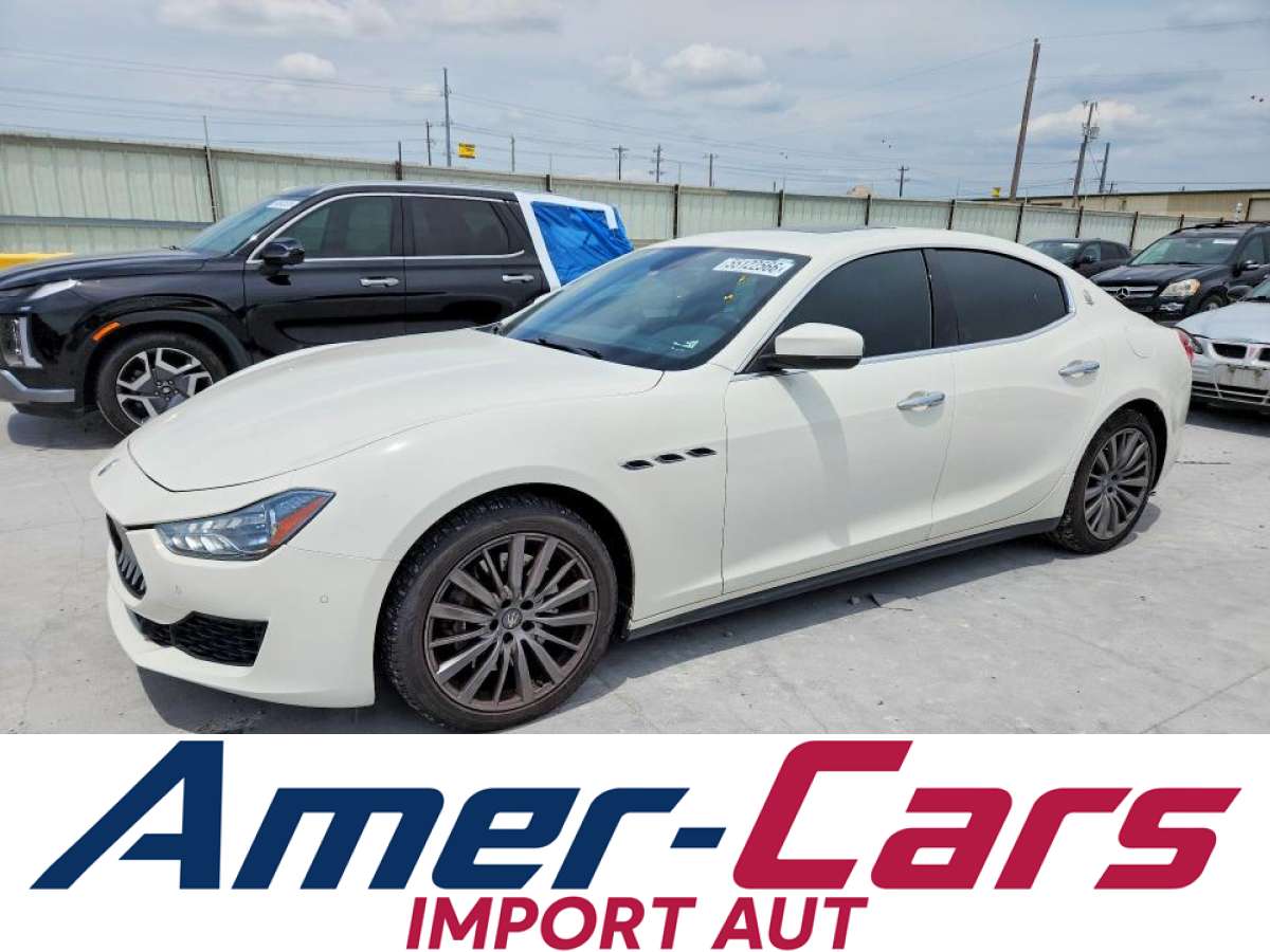 Maserati Ghibli 2018 z USA — zdjęcie 2 z 11