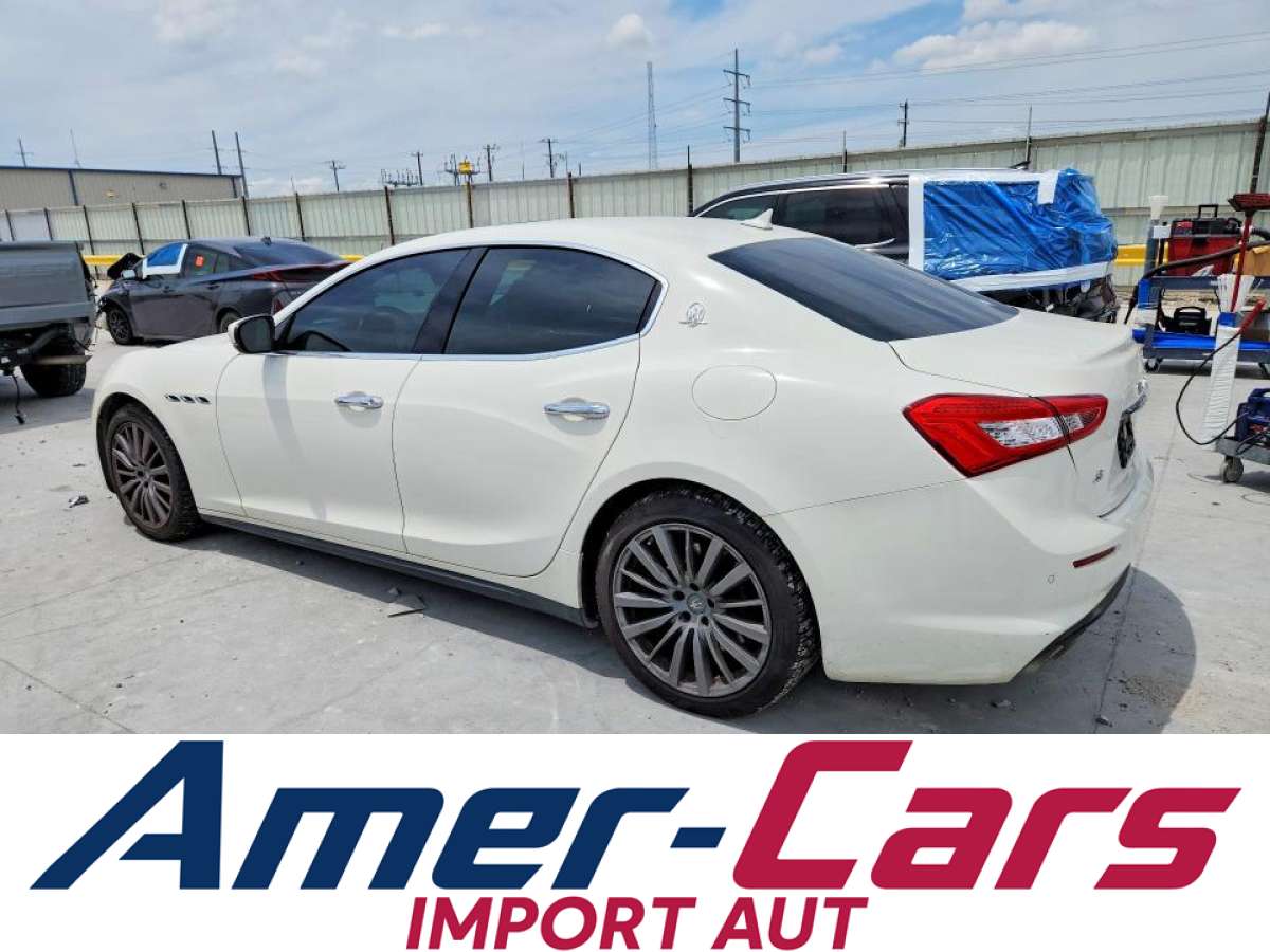 Maserati Ghibli 2018 z USA — zdjęcie 3 z 11