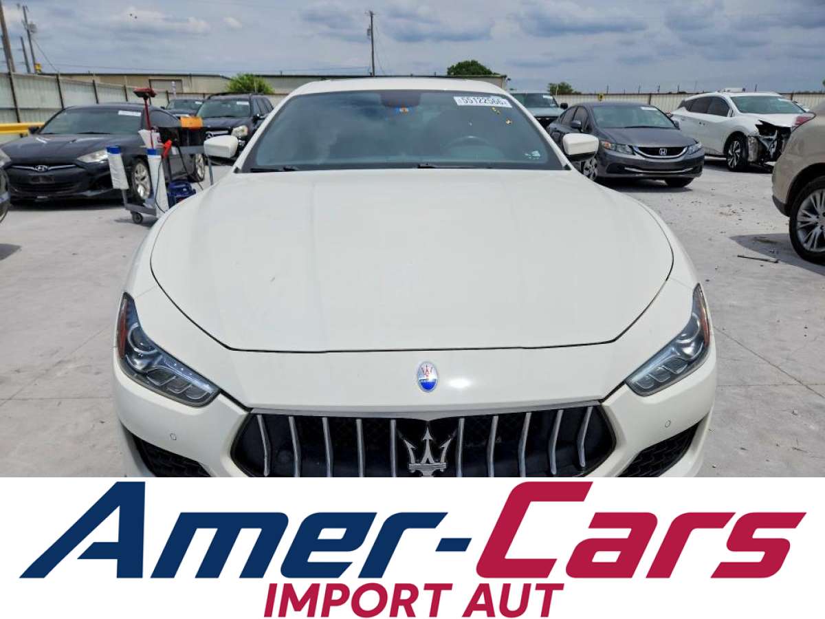 Maserati Ghibli 2018 z USA — zdjęcie 5 z 11
