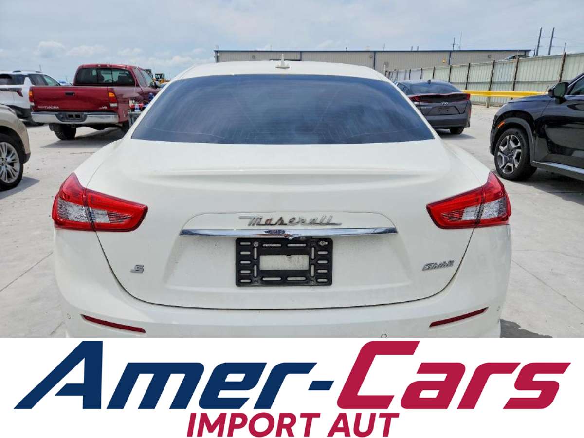 Maserati Ghibli 2018 z USA — zdjęcie 6 z 11