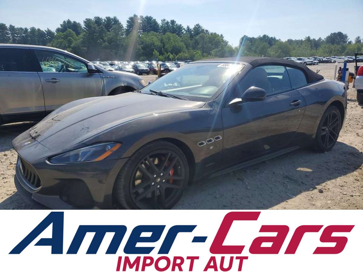 Maserati GranTurismo 2018