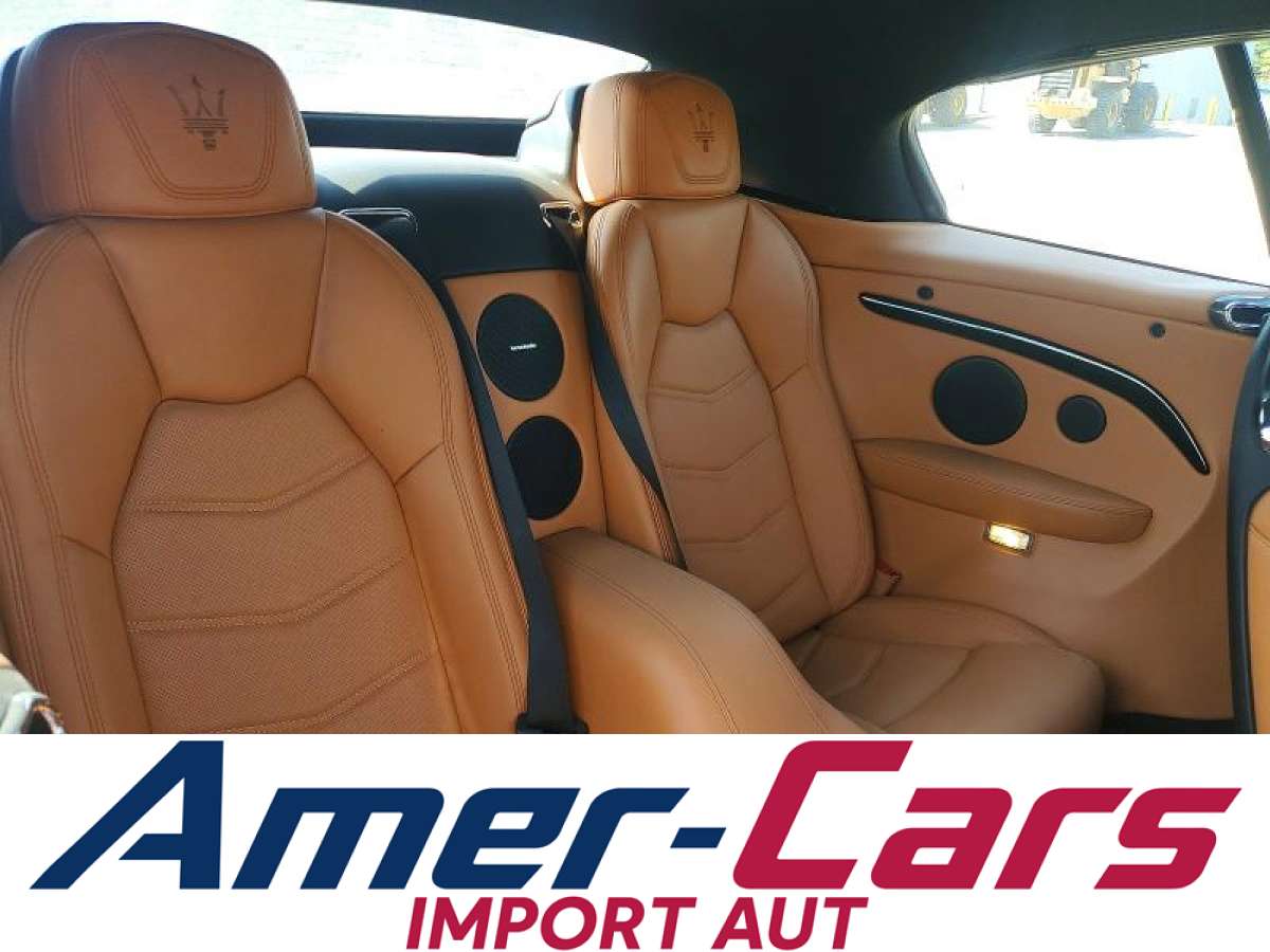 Maserati GranTurismo 2018 z USA — zdjęcie 10 z 12