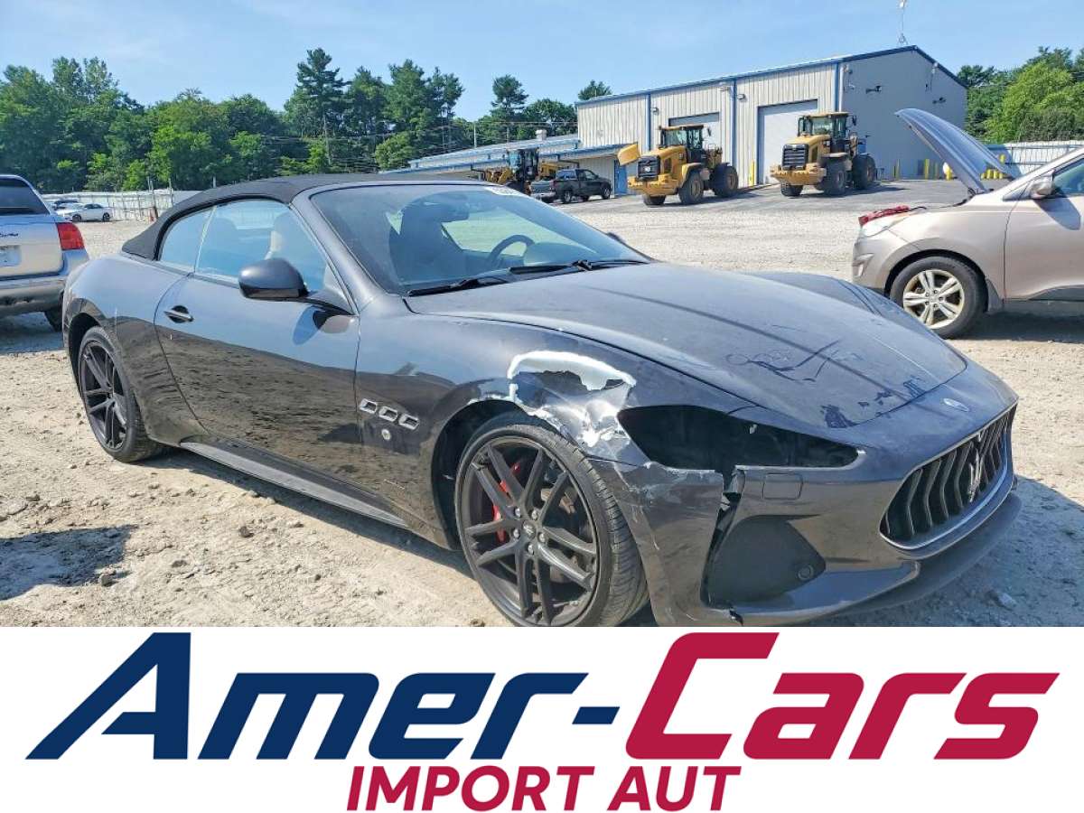 Maserati GranTurismo 2018 z USA — zdjęcie 2 z 12