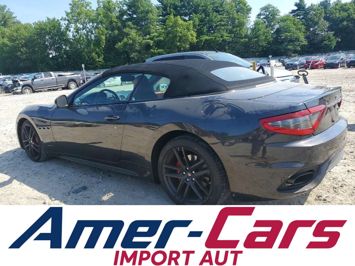 Maserati GranTurismo 2018 z USA — zdjęcie 3 z 12