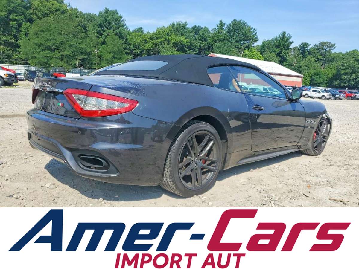 Maserati GranTurismo 2018 z USA — zdjęcie 4 z 12