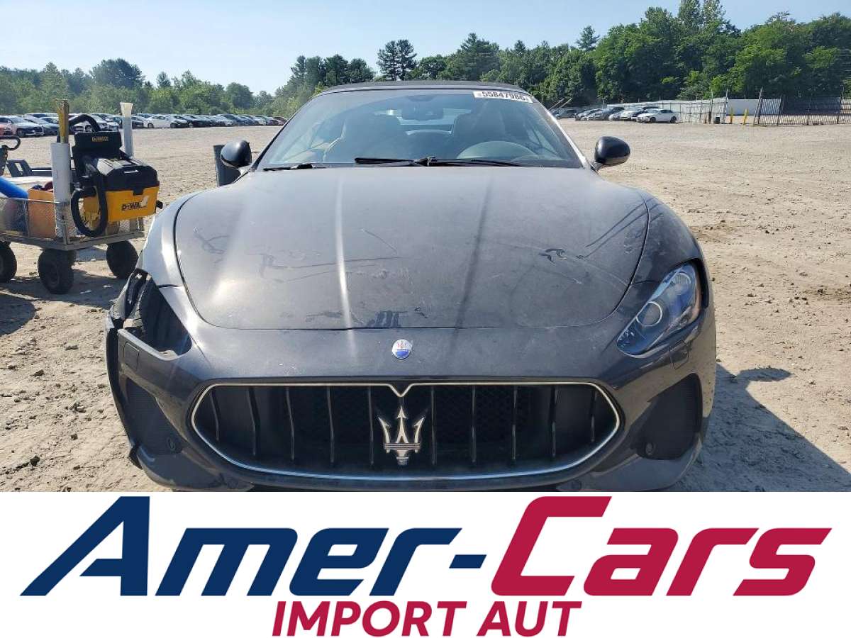 Maserati GranTurismo 2018 z USA — zdjęcie 5 z 12