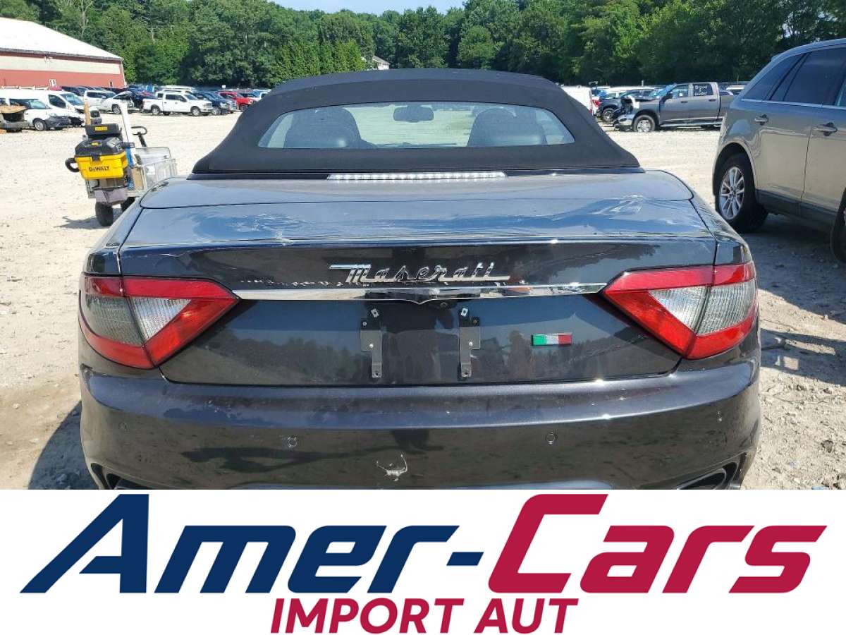 Maserati GranTurismo 2018 z USA — zdjęcie 6 z 12