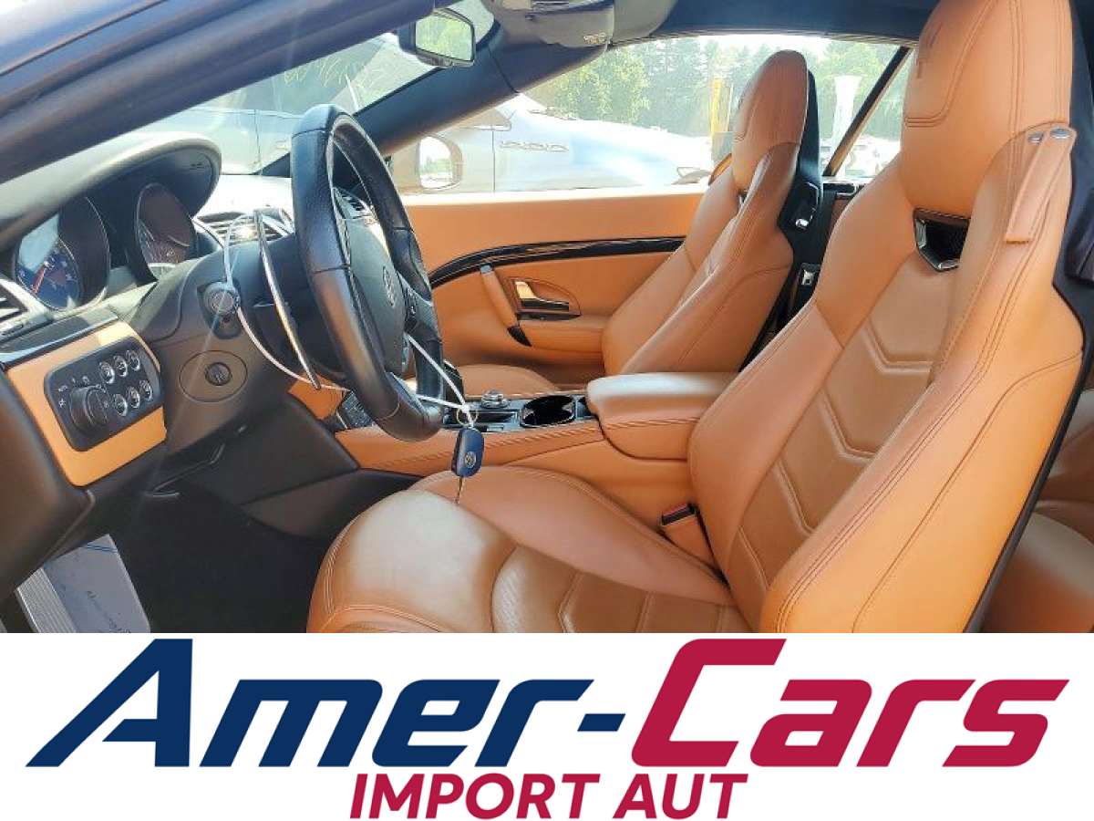 Maserati GranTurismo 2018 z USA — zdjęcie 7 z 12