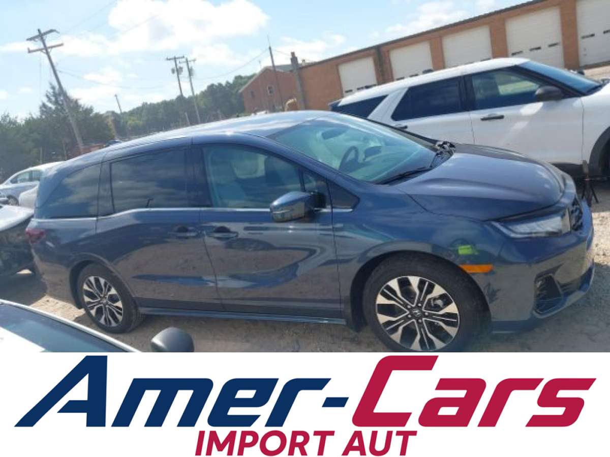 Honda Odyssey 2026 z USA — zdjęcie 13 z 16