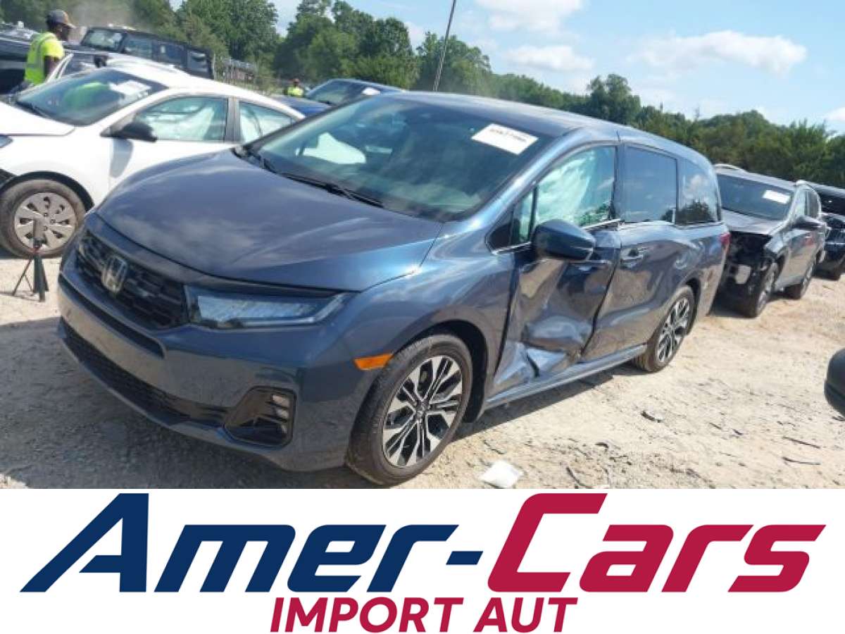 Honda Odyssey 2026 z USA — zdjęcie 2 z 16