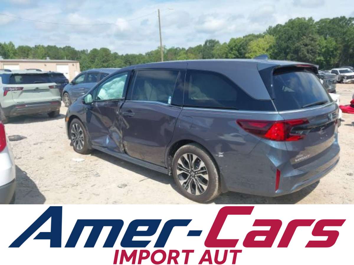 Honda Odyssey 2026 z USA — zdjęcie 3 z 16