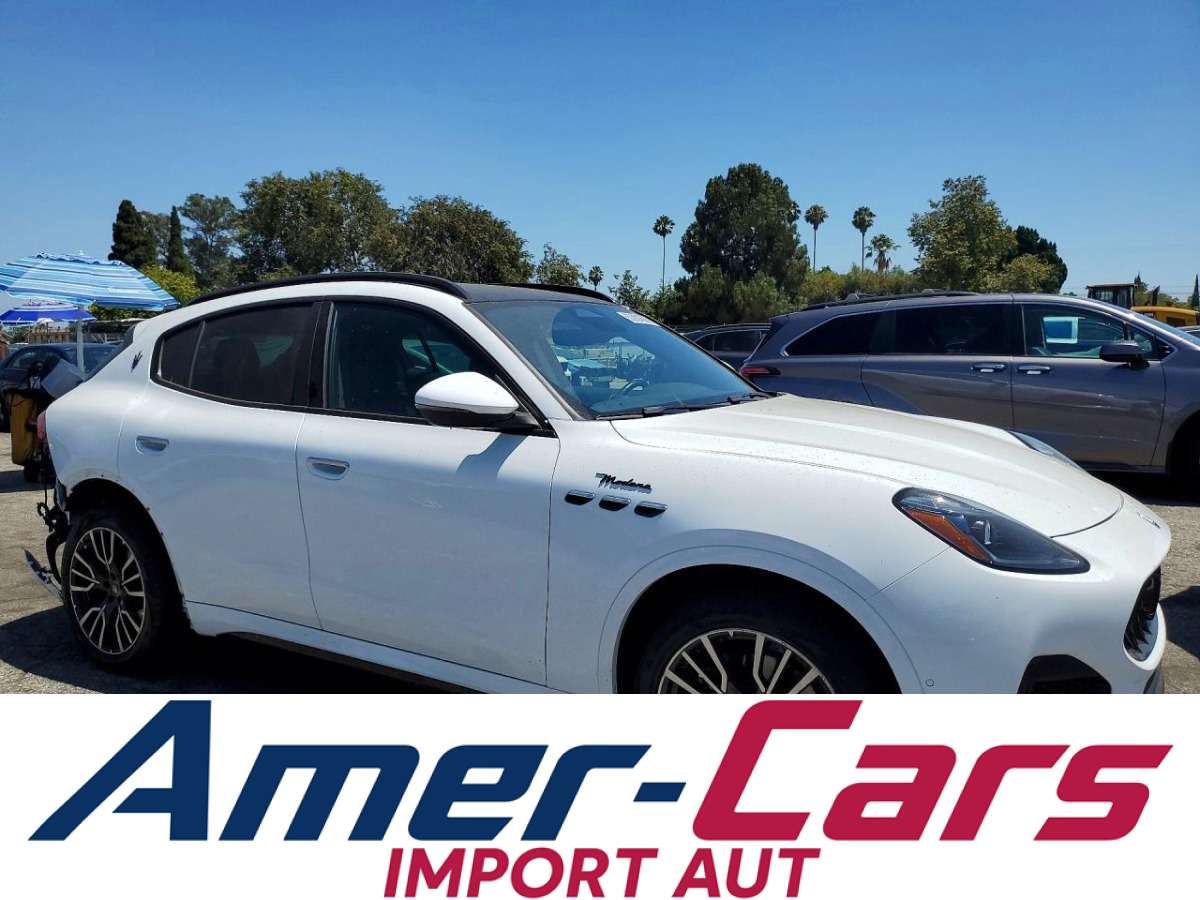 Maserati Grecale 2023 z USA — zdjęcie 2 z 11