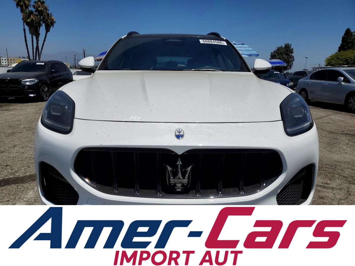 Maserati Grecale 2023 z USA — zdjęcie 5 z 11