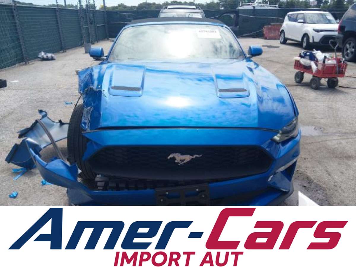 Ford Mustang 2021 z USA — zdjęcie 12 z 16