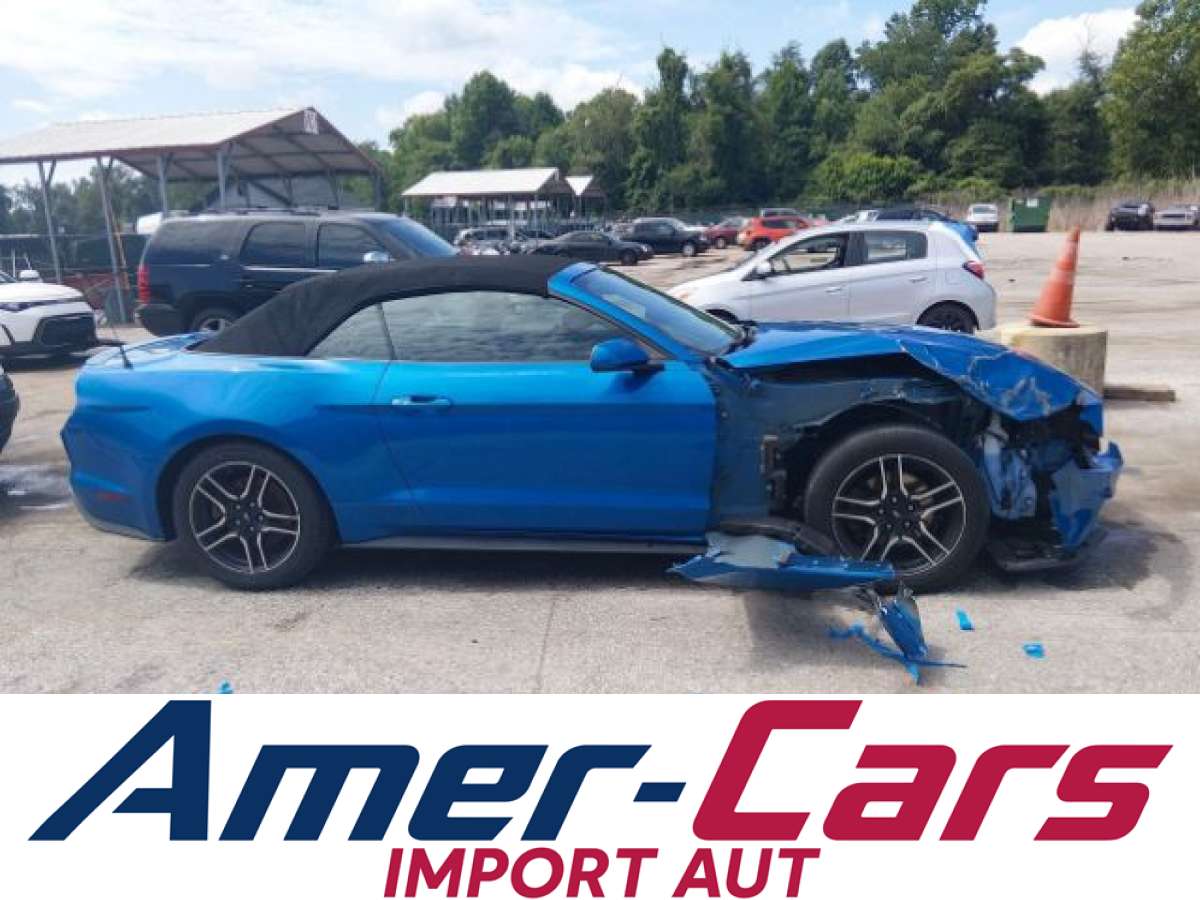 Ford Mustang 2021 z USA — zdjęcie 13 z 16