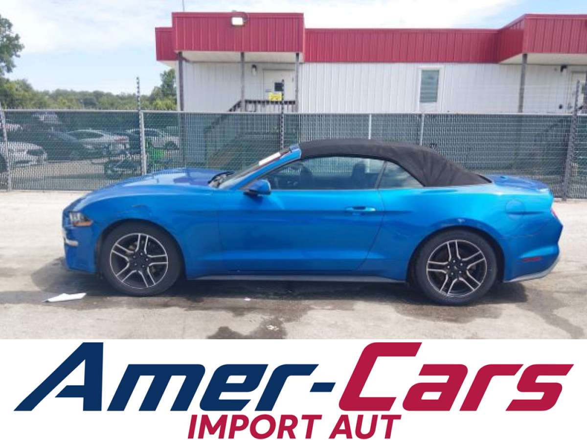 Ford Mustang 2021 z USA — zdjęcie 14 z 16