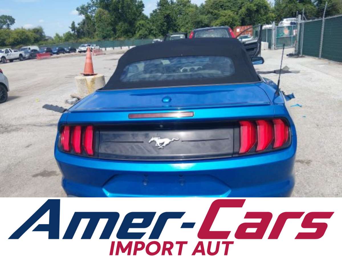 Ford Mustang 2021 z USA — zdjęcie 16 z 16
