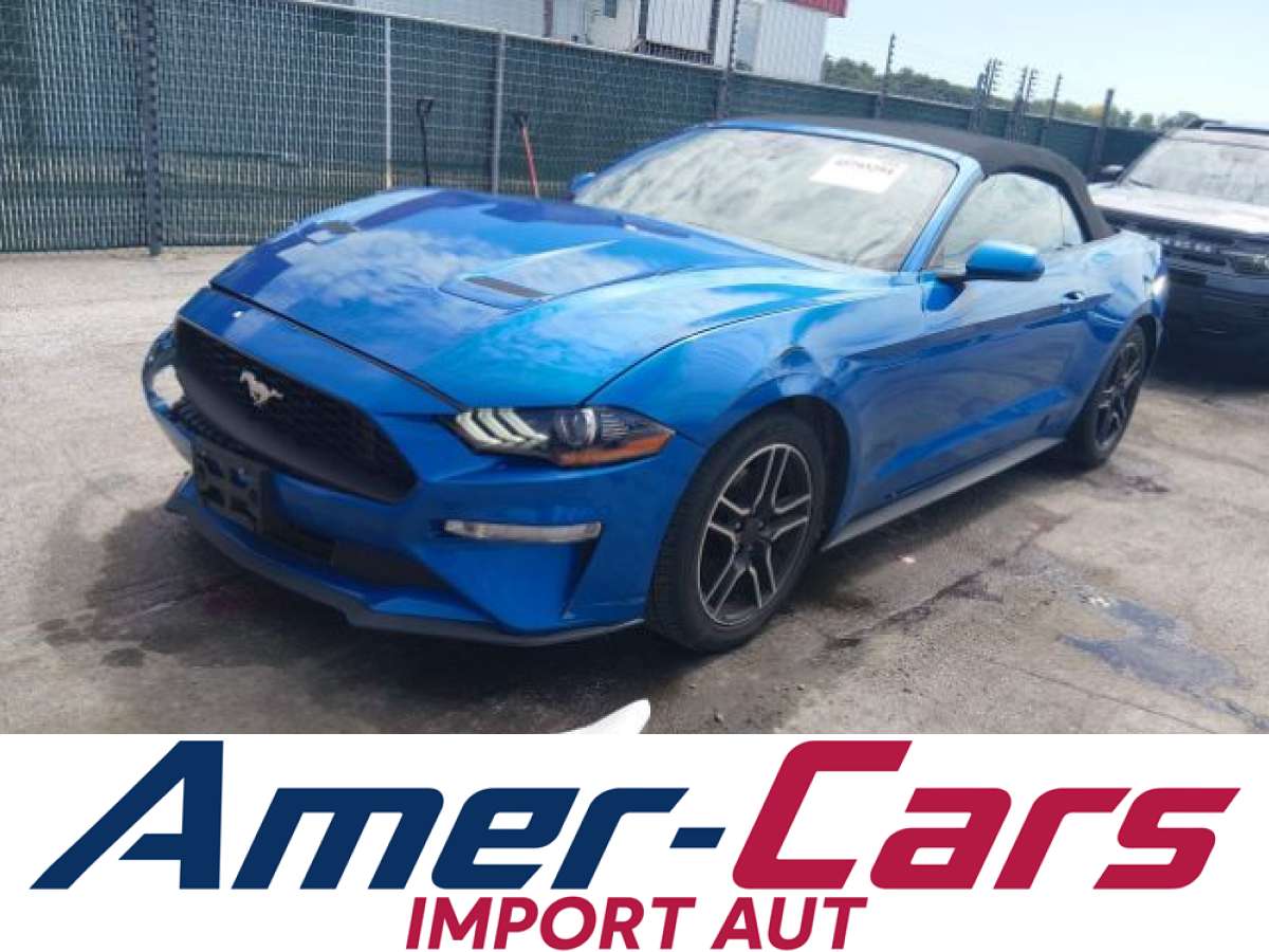 Ford Mustang 2021 z USA — zdjęcie 2 z 16