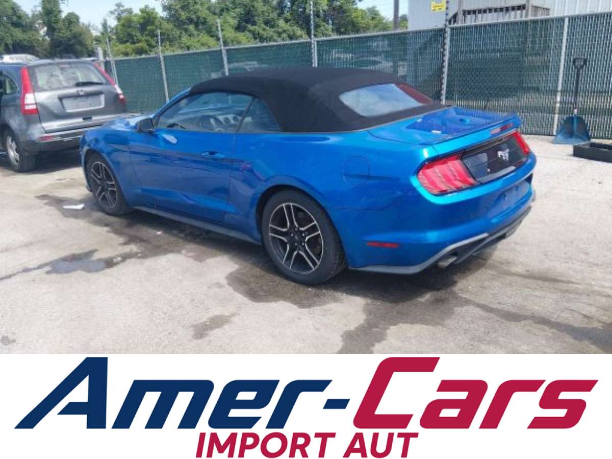 Ford Mustang 2021 z USA — zdjęcie 3 z 16