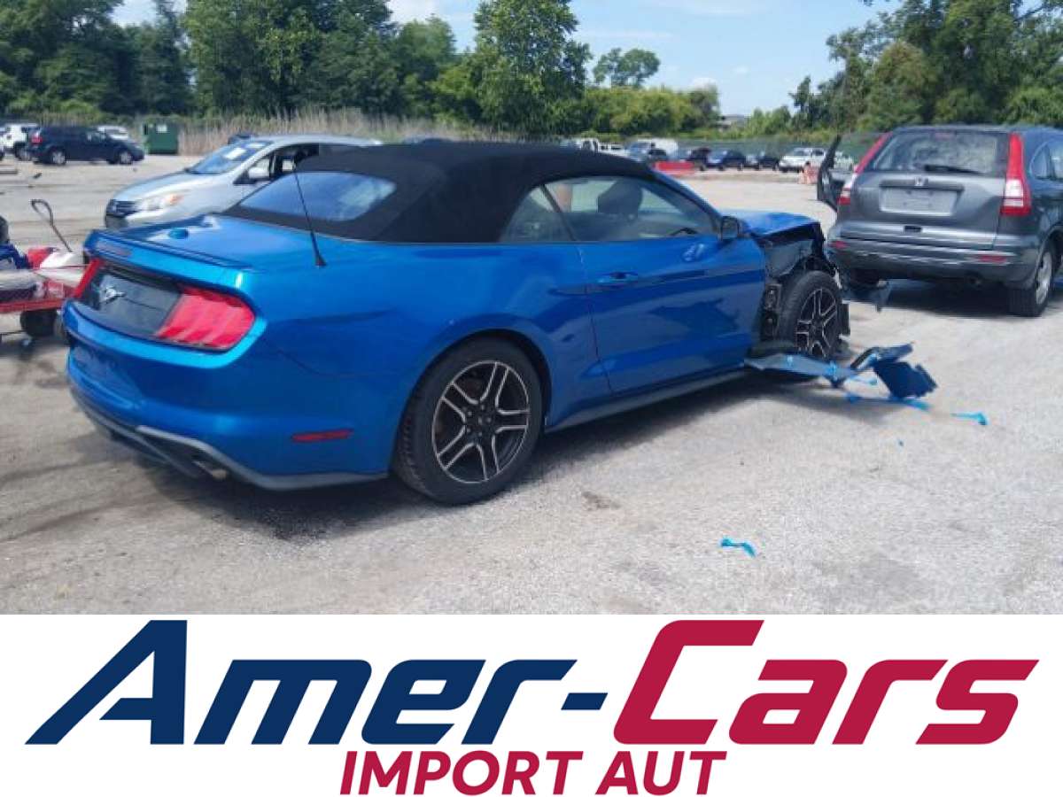 Ford Mustang 2021 z USA — zdjęcie 4 z 16