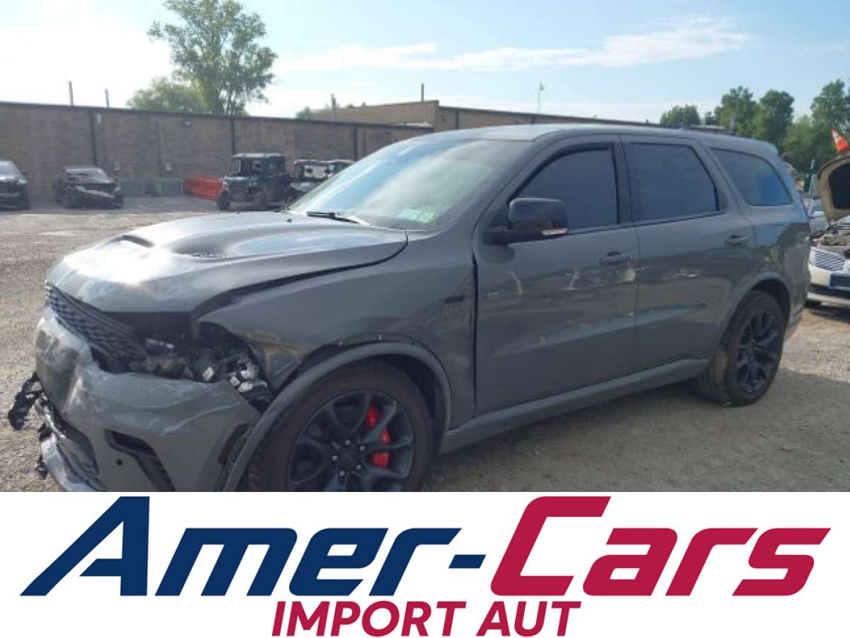 Dodge Durango 2022 z USA — zdjęcie 2 z 18
