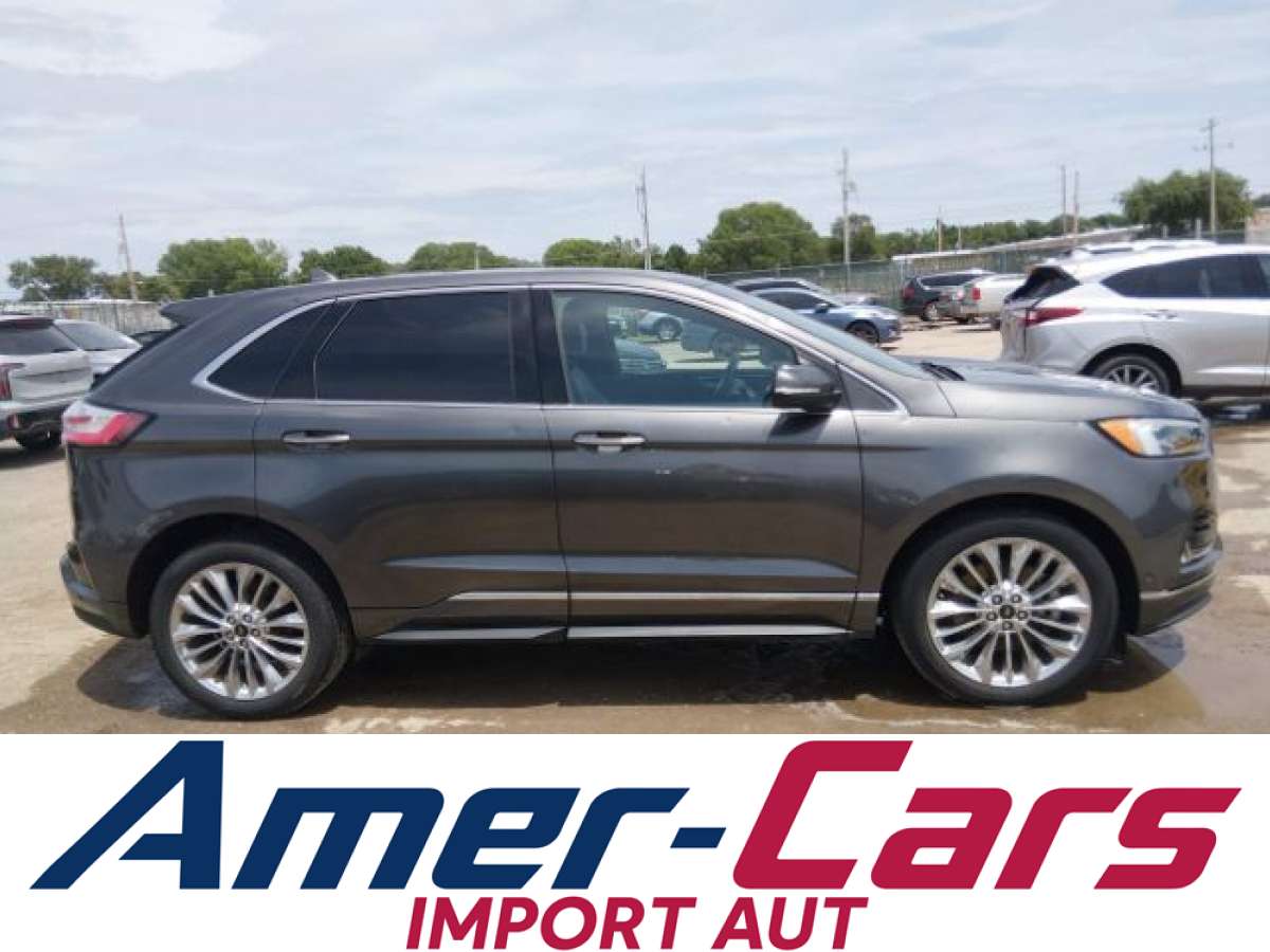 Ford Edge 2020 z USA — zdjęcie 13 z 16