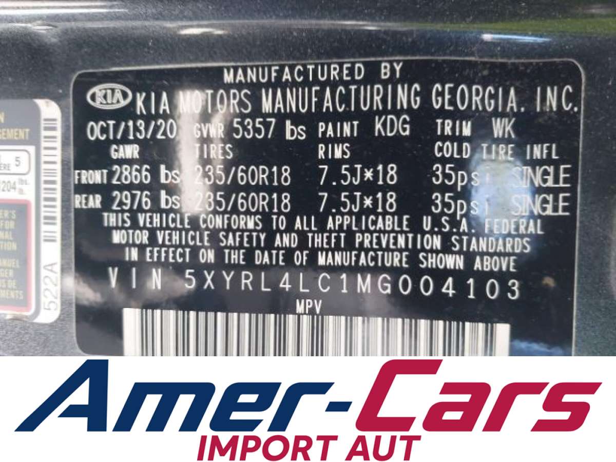 Kia Sorento 2021 10