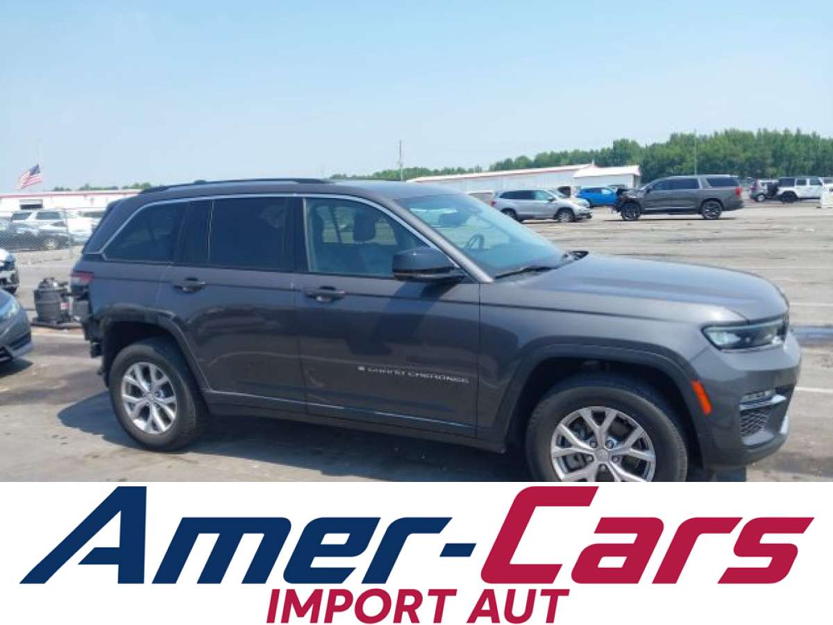 Jeep Grand Cherokee 2022 z USA — zdjęcie 13 z 17