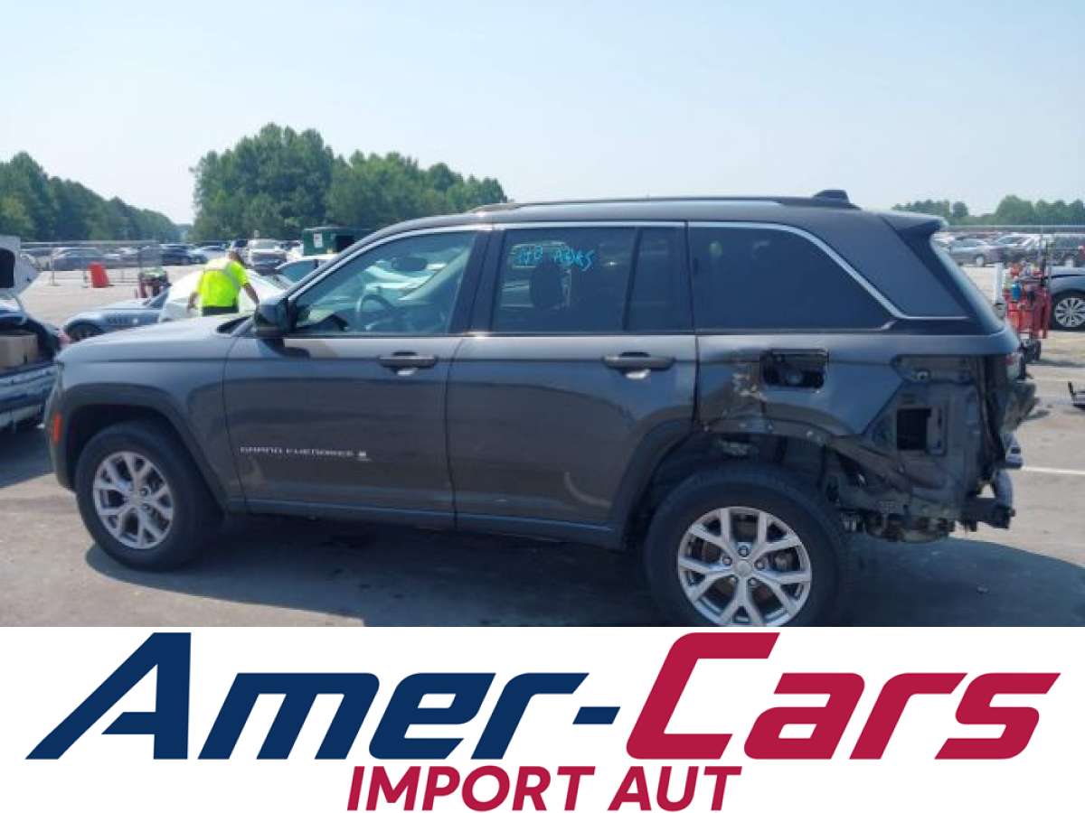 Jeep Grand Cherokee 2022 z USA — zdjęcie 14 z 17