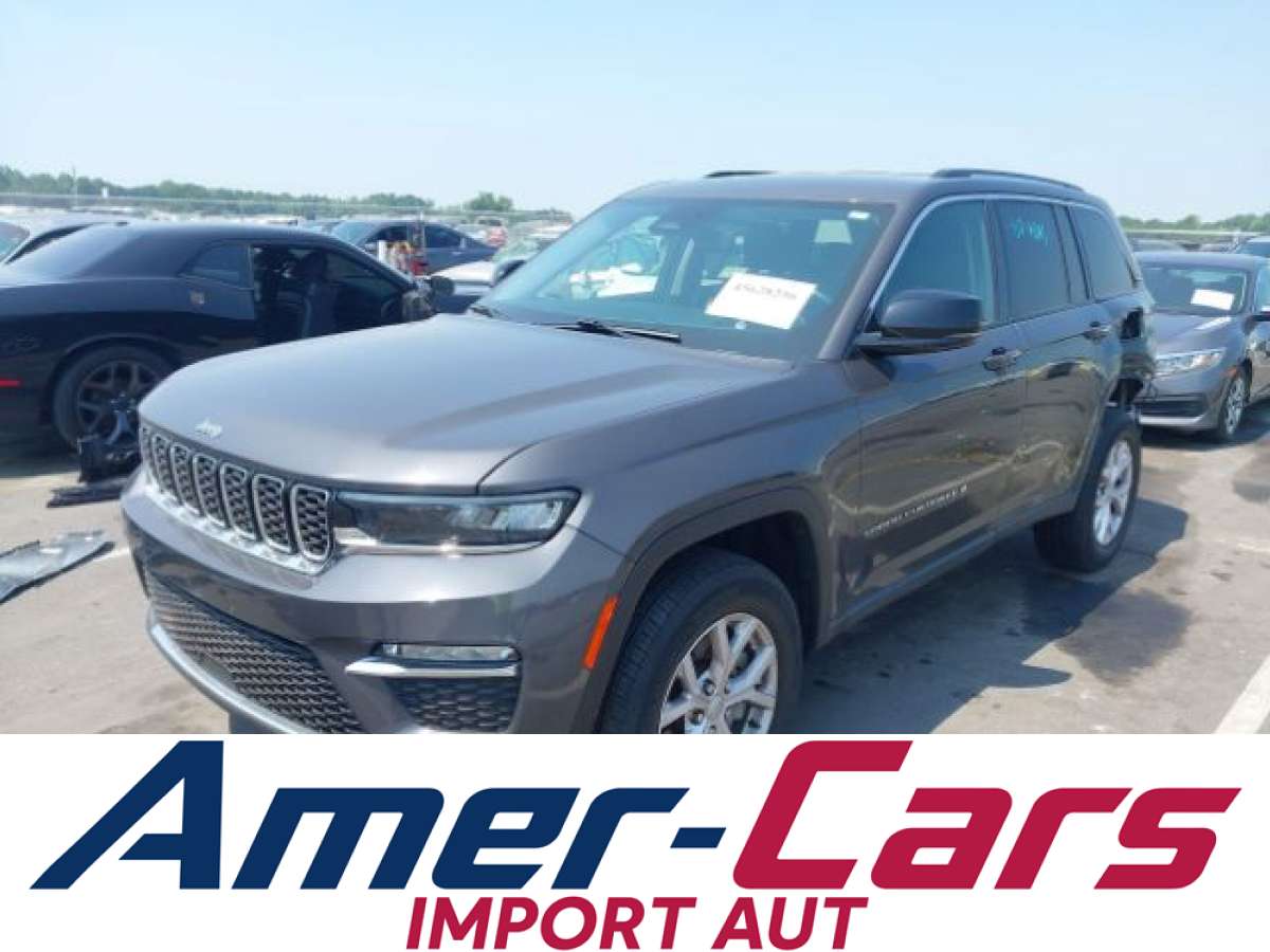 Jeep Grand Cherokee 2022 z USA — zdjęcie 2 z 17