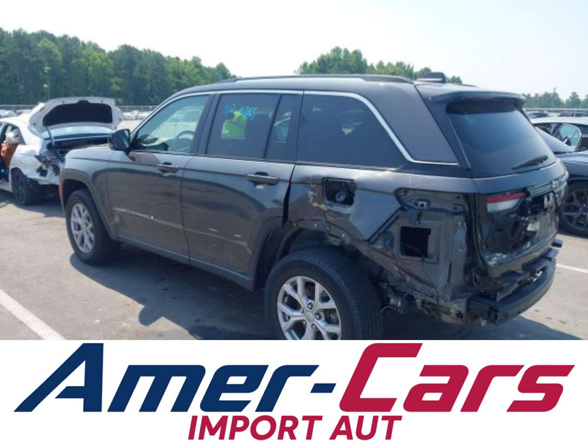 Jeep Grand Cherokee 2022 z USA — zdjęcie 3 z 17