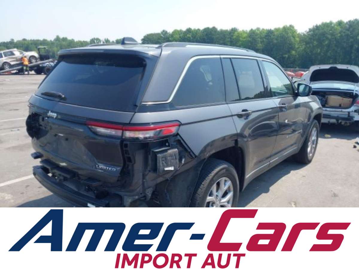 Jeep Grand Cherokee 2022 z USA — zdjęcie 4 z 17