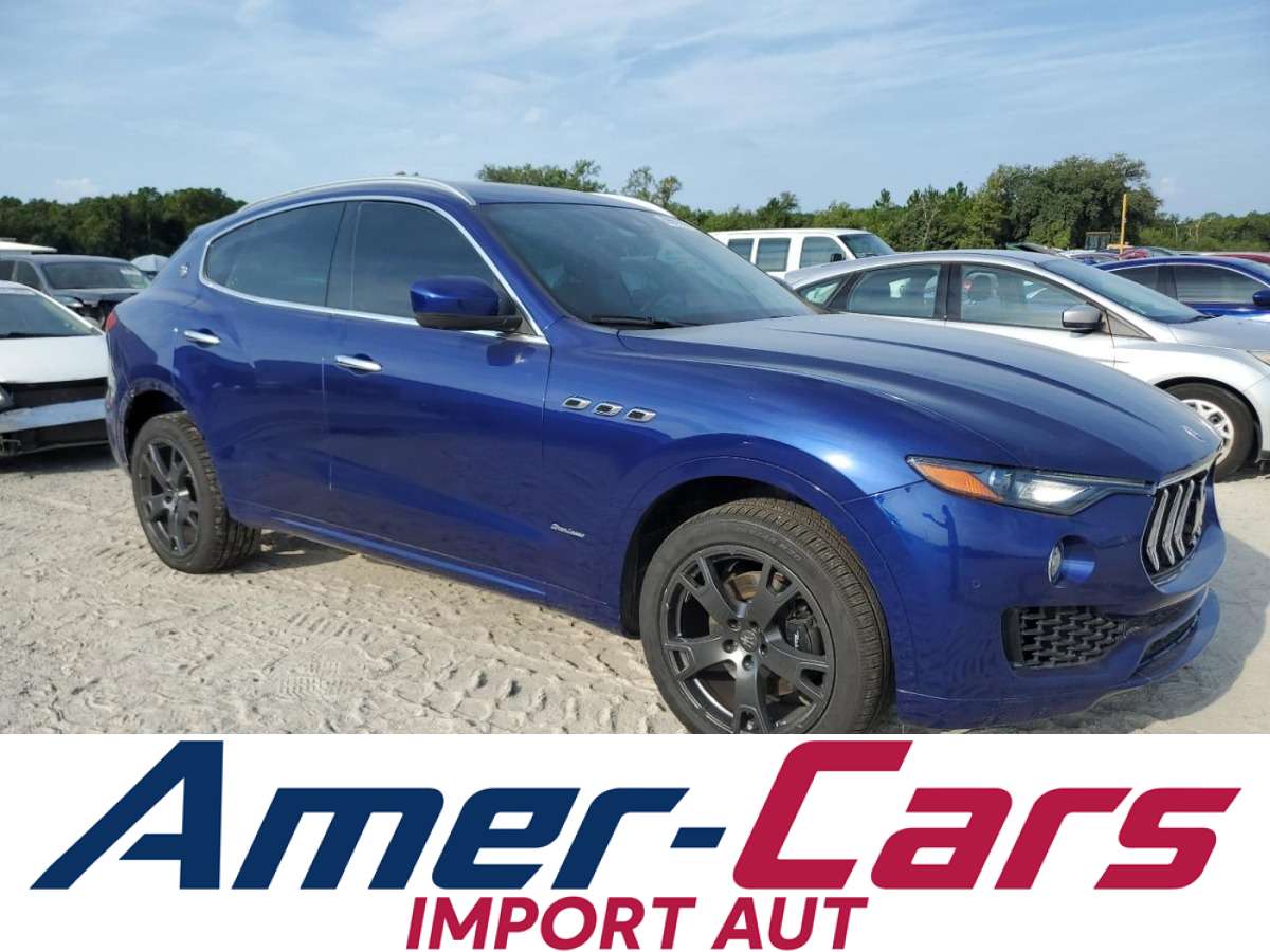 Maserati Levante 2018