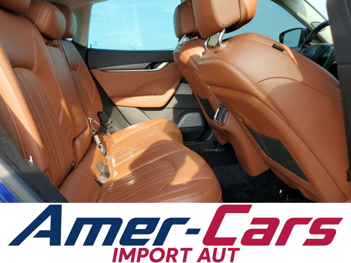 Maserati Levante 2018 z USA — zdjęcie 11 z 13