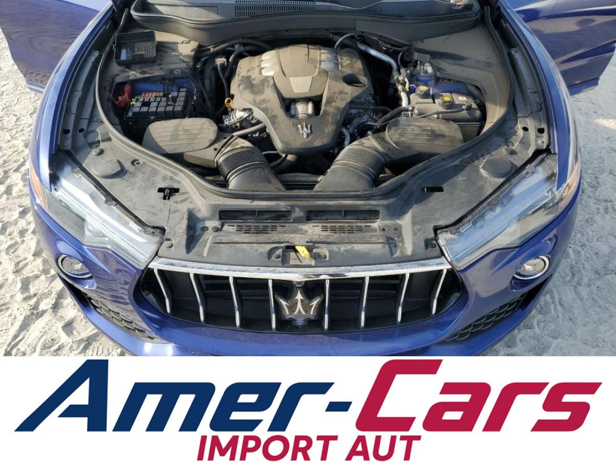 Maserati Levante 2018 z USA — zdjęcie 12 z 13