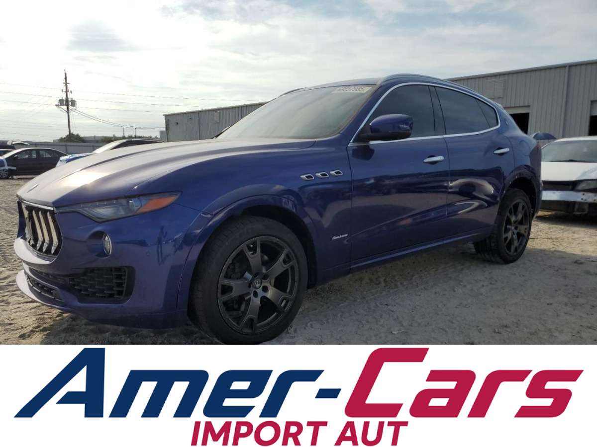 Maserati Levante 2018 z USA — zdjęcie 2 z 13