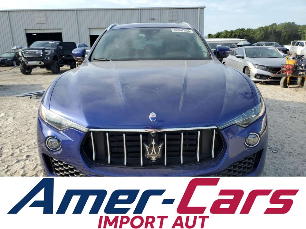 Maserati Levante 2018 z USA — zdjęcie 5 z 13