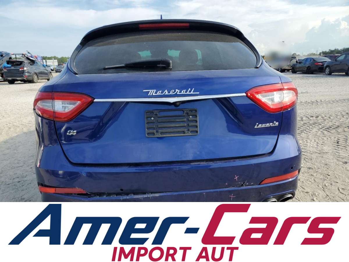 Maserati Levante 2018 z USA — zdjęcie 6 z 13