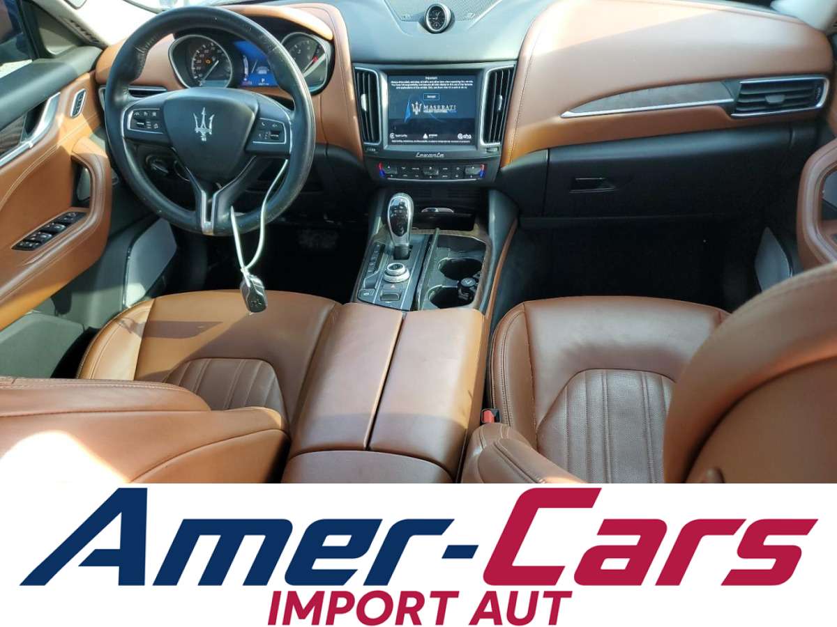 Maserati Levante 2018 z USA — zdjęcie 8 z 13