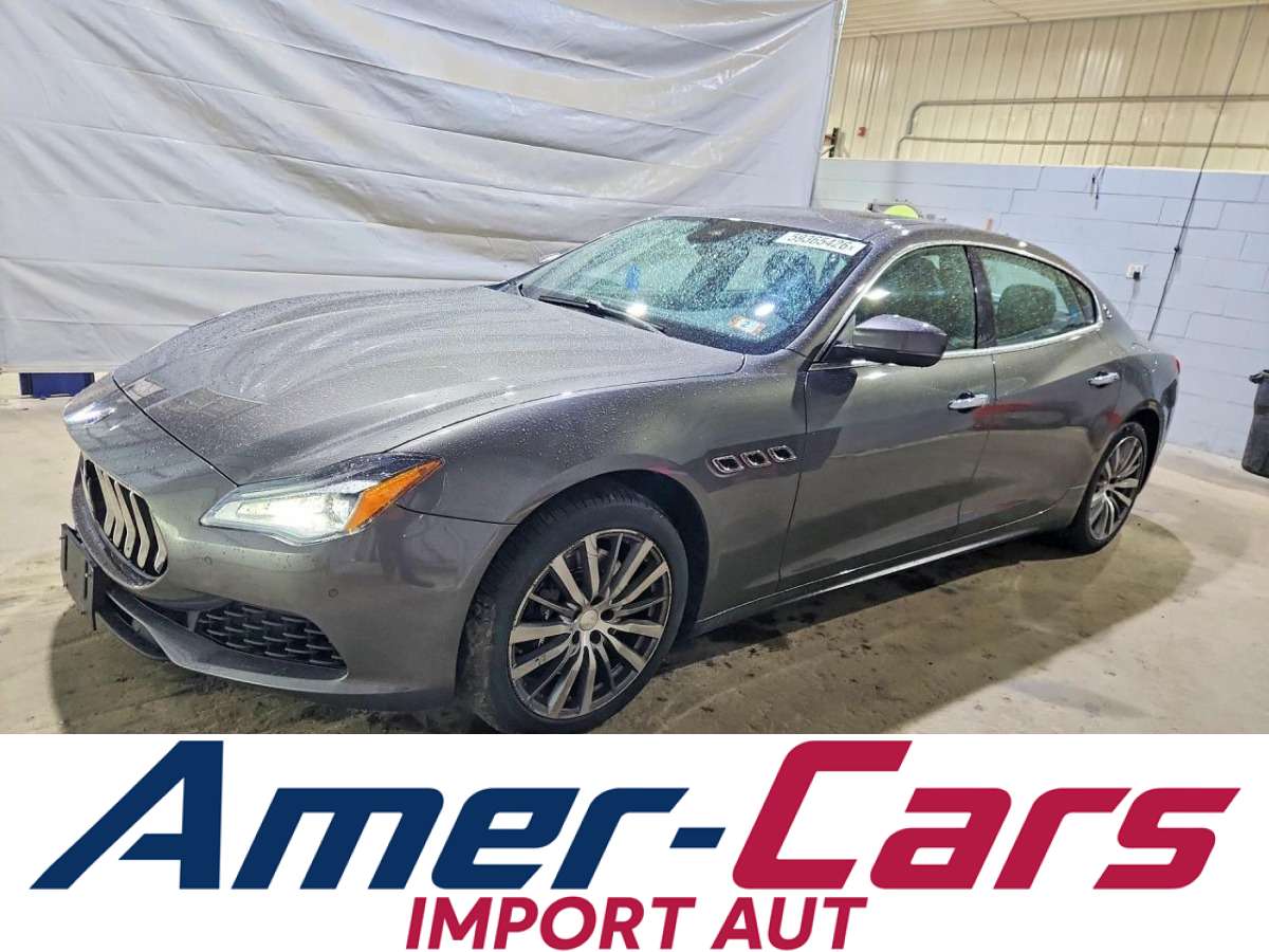 Maserati Quattroporte 2018